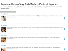 Tablet Screenshot of japanese-korean-sexy.blogspot.com