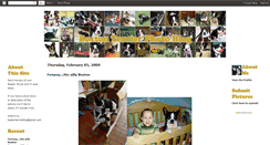 Desktop Screenshot of boston-terrier-blog.blogspot.com