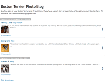 Tablet Screenshot of boston-terrier-blog.blogspot.com