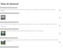 Tablet Screenshot of hontanal.blogspot.com