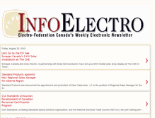 Tablet Screenshot of electrofednews.blogspot.com