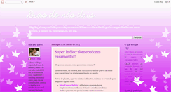 Desktop Screenshot of diasdenosdois.blogspot.com
