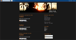 Desktop Screenshot of martialartattic.blogspot.com