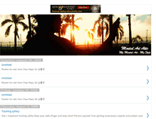 Tablet Screenshot of martialartattic.blogspot.com
