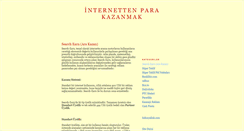 Desktop Screenshot of internettenpara-kazan.blogspot.com