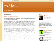 Tablet Screenshot of betterwaitforit.blogspot.com