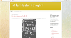 Desktop Screenshot of profetenhastur.blogspot.com