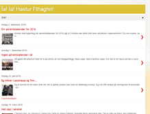 Tablet Screenshot of profetenhastur.blogspot.com