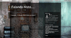 Desktop Screenshot of falandonisto.blogspot.com