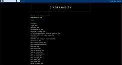 Desktop Screenshot of diagramastv.blogspot.com