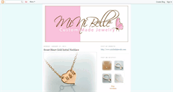 Desktop Screenshot of minibellejewelry.blogspot.com