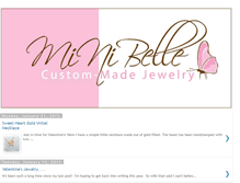 Tablet Screenshot of minibellejewelry.blogspot.com