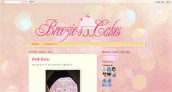 Desktop Screenshot of breeziescakes.blogspot.com