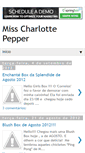 Mobile Screenshot of misscharlottepepper.blogspot.com
