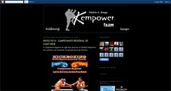 Desktop Screenshot of kempower.blogspot.com