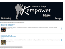 Tablet Screenshot of kempower.blogspot.com