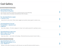 Tablet Screenshot of cool-gallery.blogspot.com