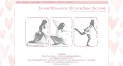 Desktop Screenshot of duendedanceschool.blogspot.com