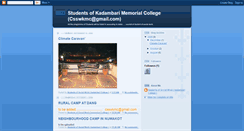 Desktop Screenshot of bswkmc.blogspot.com