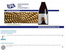 Tablet Screenshot of ipe-innovaciones-english.blogspot.com