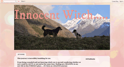 Desktop Screenshot of dainnocentwitch.blogspot.com