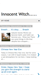 Mobile Screenshot of dainnocentwitch.blogspot.com
