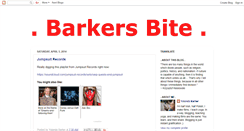 Desktop Screenshot of barkersbite.blogspot.com