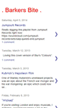 Mobile Screenshot of barkersbite.blogspot.com