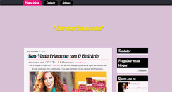 Desktop Screenshot of estrelinha-estrelasbrilhantes.blogspot.com