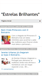 Mobile Screenshot of estrelinha-estrelasbrilhantes.blogspot.com