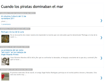 Tablet Screenshot of cuandolospiratasdominabanelmar.blogspot.com