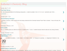 Tablet Screenshot of katherineschemistryblog.blogspot.com