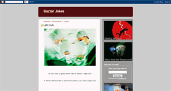 Desktop Screenshot of doctor-jokes.blogspot.com