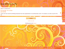 Tablet Screenshot of everythingthrifty.blogspot.com