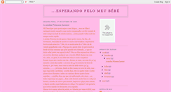 Desktop Screenshot of esperandopelomeubb.blogspot.com