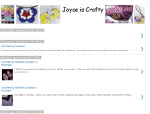 Tablet Screenshot of joyceiscrafty.blogspot.com