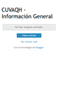 Mobile Screenshot of cuvaqhinformacion.blogspot.com