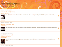 Tablet Screenshot of karasheadphones.blogspot.com