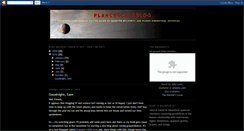 Desktop Screenshot of planckscaleblog.blogspot.com