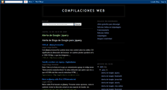 Desktop Screenshot of compilacionesw.blogspot.com