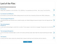 Tablet Screenshot of lordofthefliesculminating.blogspot.com
