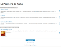 Tablet Screenshot of lapasteleriademama.blogspot.com