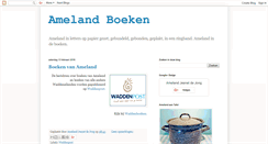 Desktop Screenshot of amelandboeken.blogspot.com