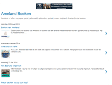 Tablet Screenshot of amelandboeken.blogspot.com