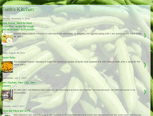 Tablet Screenshot of faithkitchen.blogspot.com