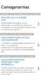 Mobile Screenshot of comoganarmas.blogspot.com