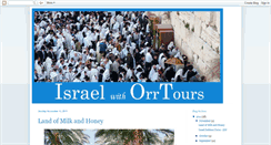 Desktop Screenshot of orrtours.blogspot.com