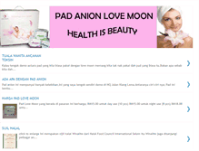 Tablet Screenshot of bonita-lovemoon.blogspot.com