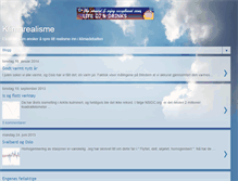 Tablet Screenshot of klimarealisme.blogspot.com