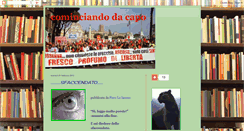 Desktop Screenshot of cominciandodacapo.blogspot.com